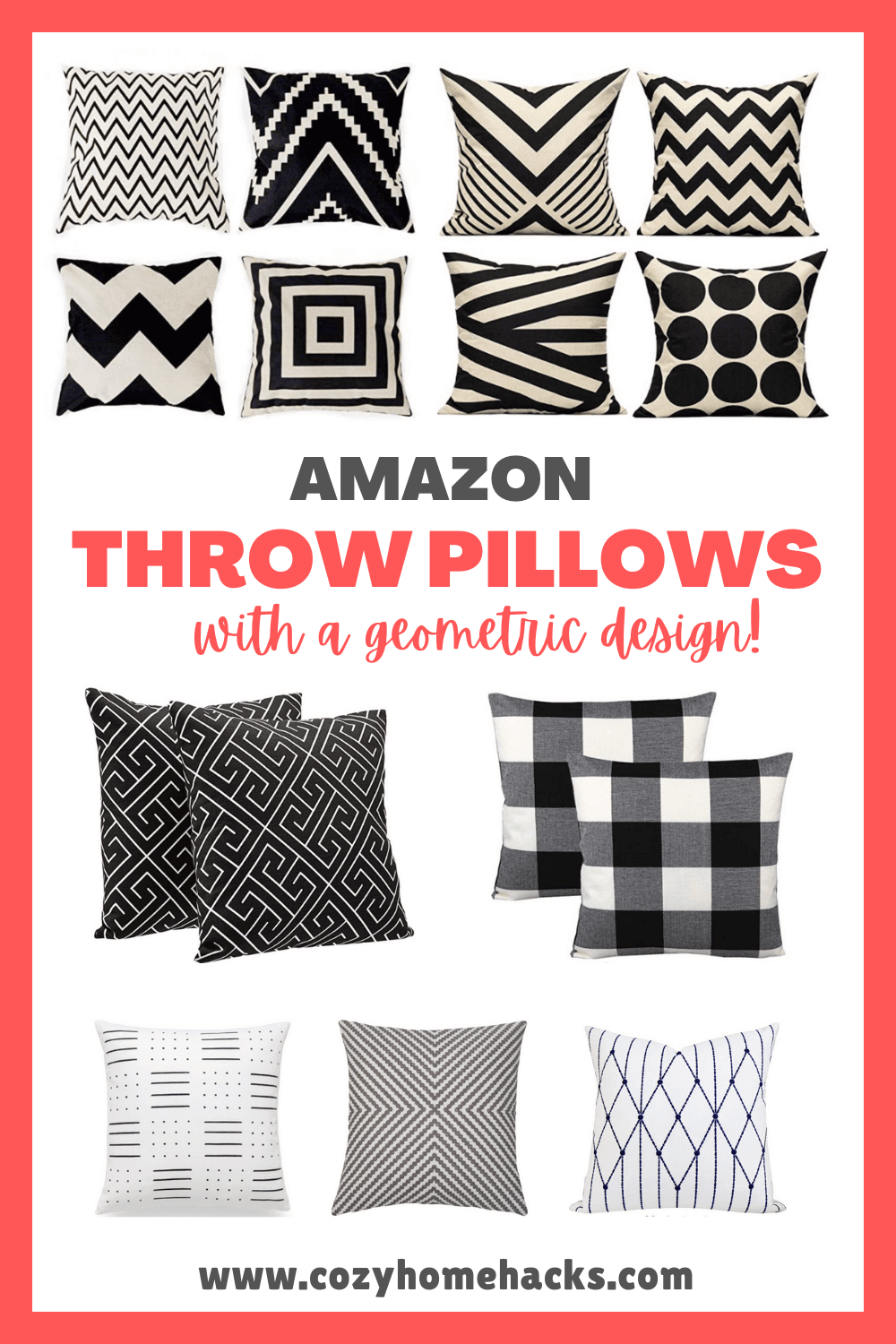 amazon throw pillows