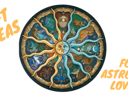 Gift ideas for astrology lovers banner