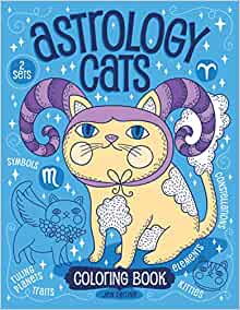 astrology cats coloring book