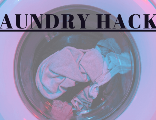 Essential Laundry Hacks banner (1)