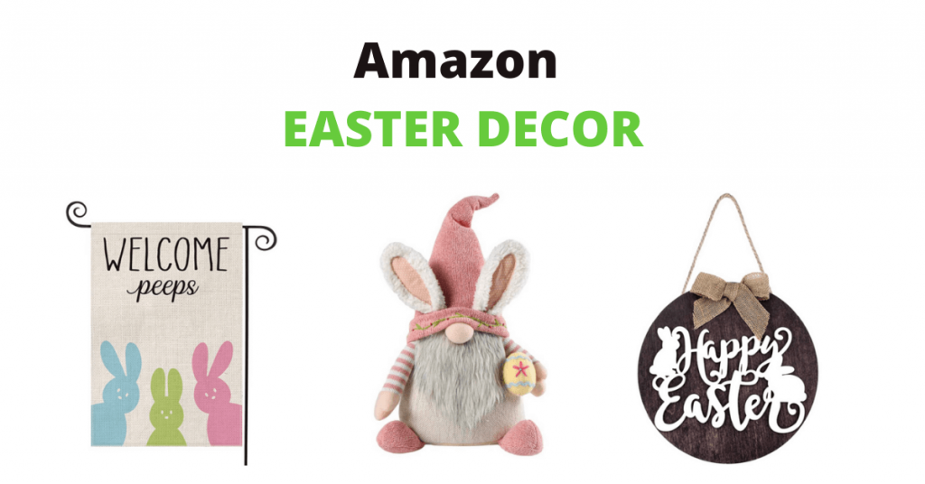Cute amp Affordable Amazon Easter Decor Cozy Home Hacks