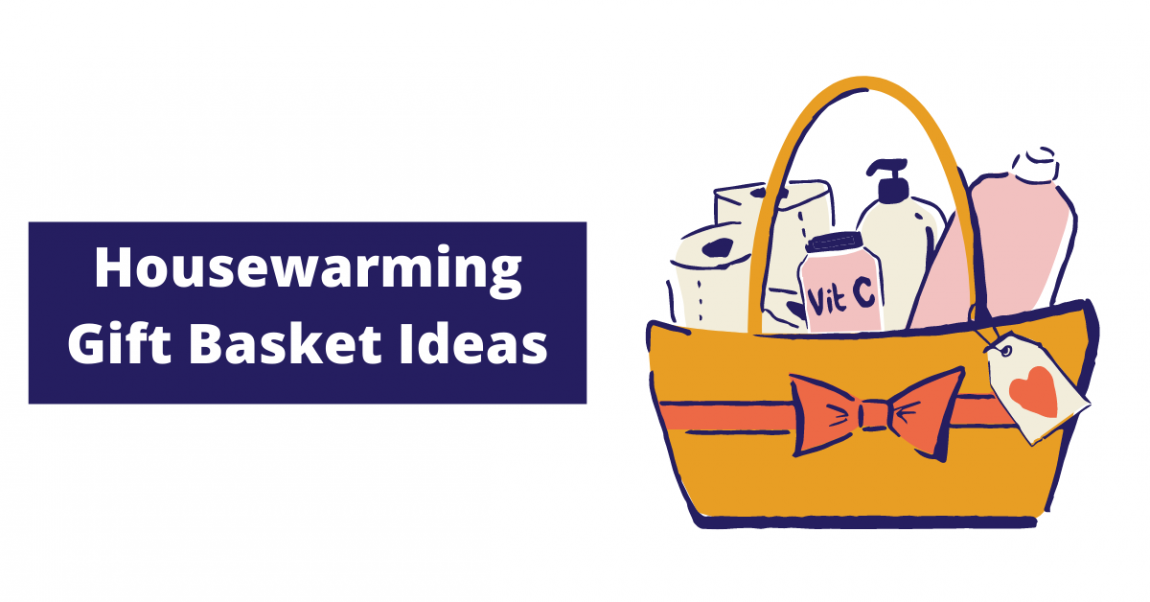 Housewarming Gift Basket Ideas banner