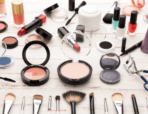 How to declutter makeup bannerr