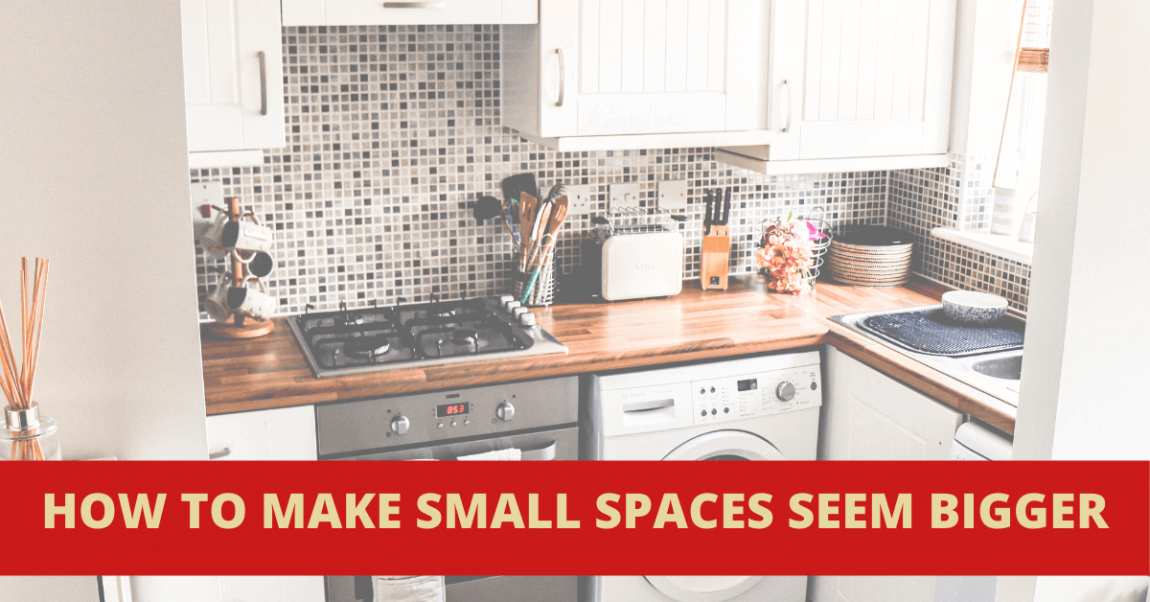 How to decorate small spaces banner 2