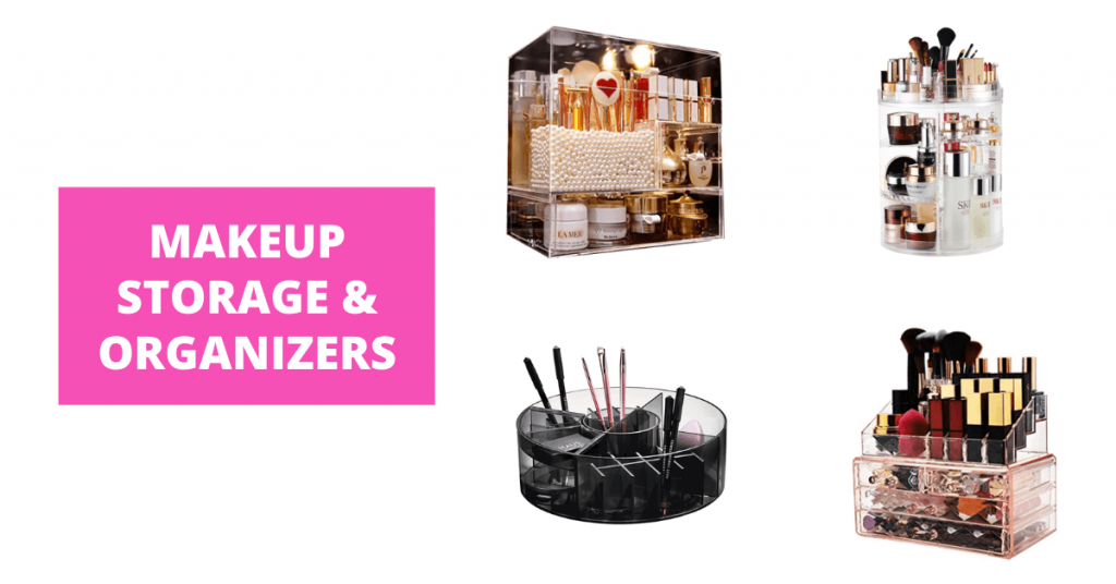 Best Makeup Storage & Organizers Options from Amazon