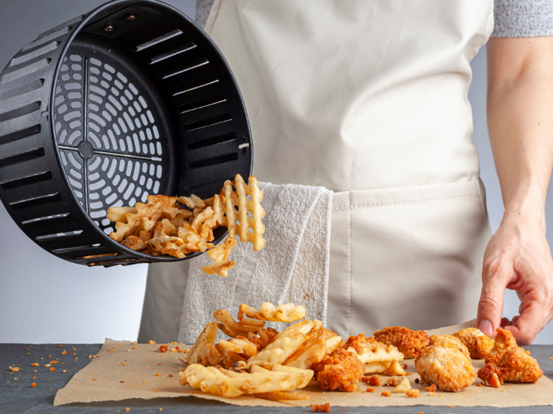 What can you cook in an air fryer banner