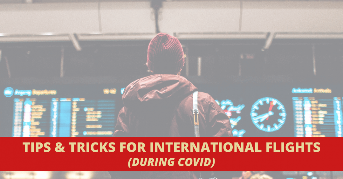 traveling internationally during covid banner