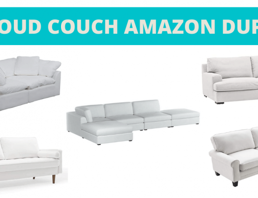 CLOUD couch amazon dupes banner