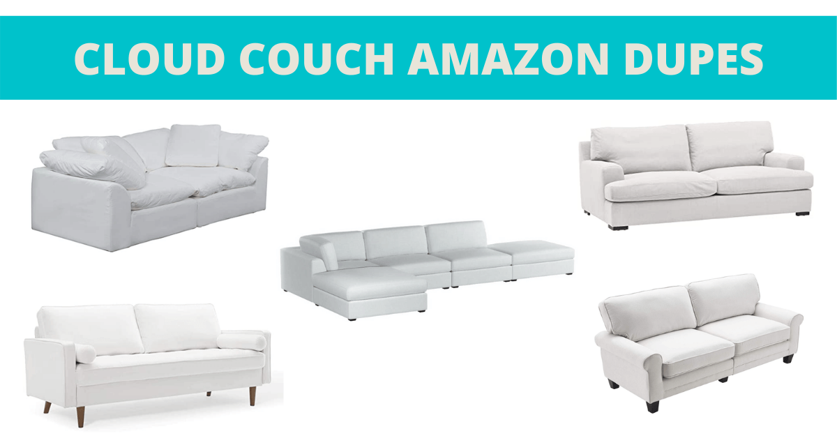 The 8 Best Inexpensive Cloud Couch Dupes of 2024