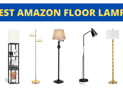 amazon floor lamps banner