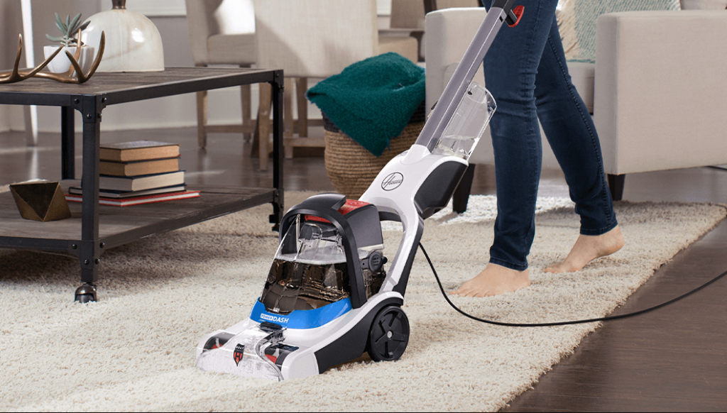 carpet cleaner power dash