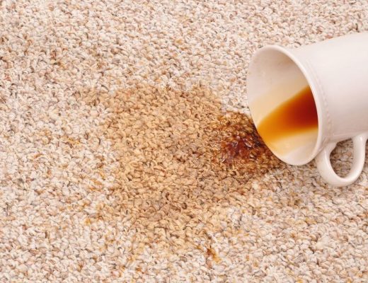 how to remove coffee stains from carpet banner
