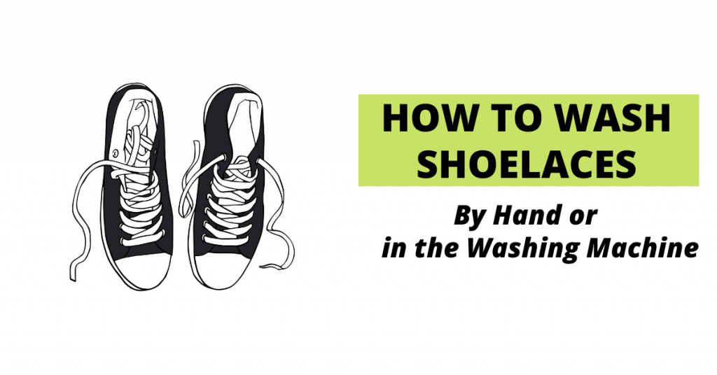 How To Clean Shoelaces (Even The White Ones!) Cozy Home Hacks