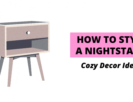 Nightstand Decor Ideas banner (1)