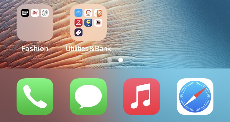 iphone home screen folders how to declutter your phone
