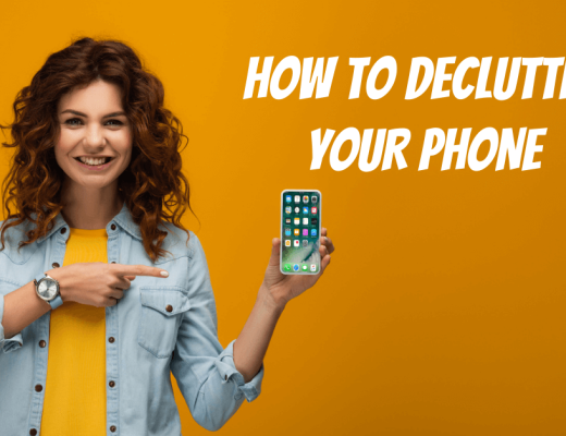 How to declutter your phone banner