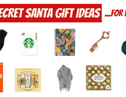 Secret Santa Gift ideas for her banner (1)