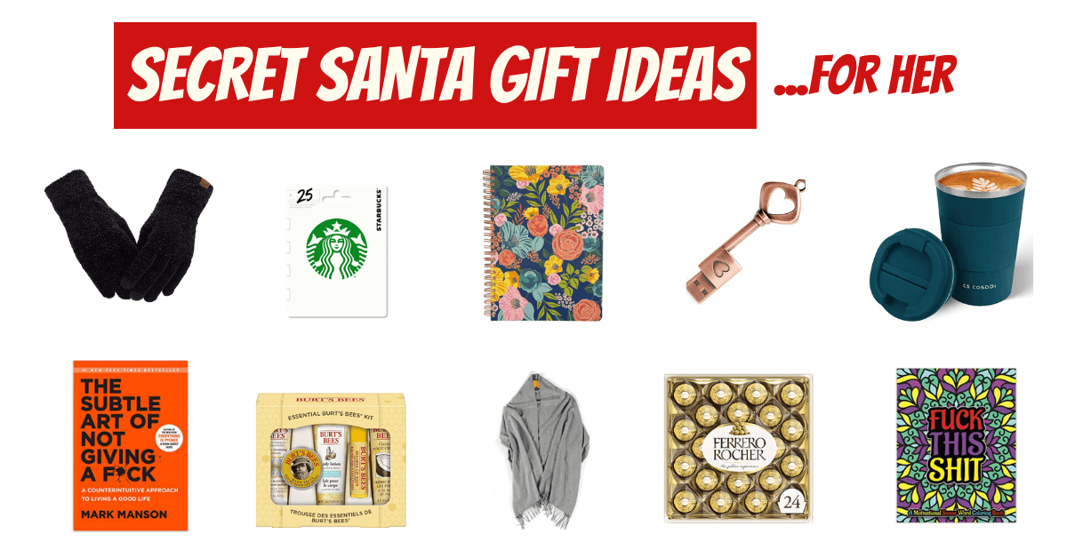 30+ Secret Santa gift ideas for when you don't know what to get them