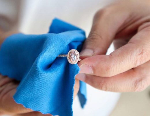 how to clean jewelry at home banner