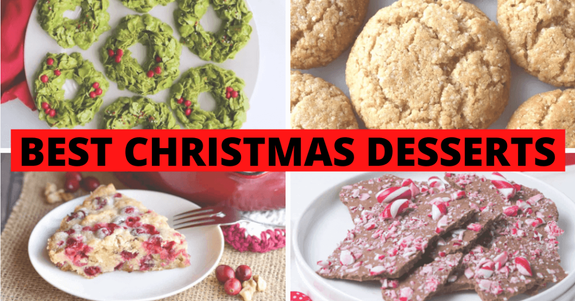 Christmas Desserts banner