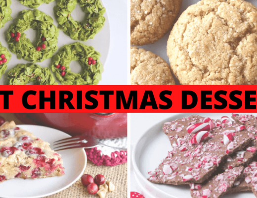 Christmas Desserts banner