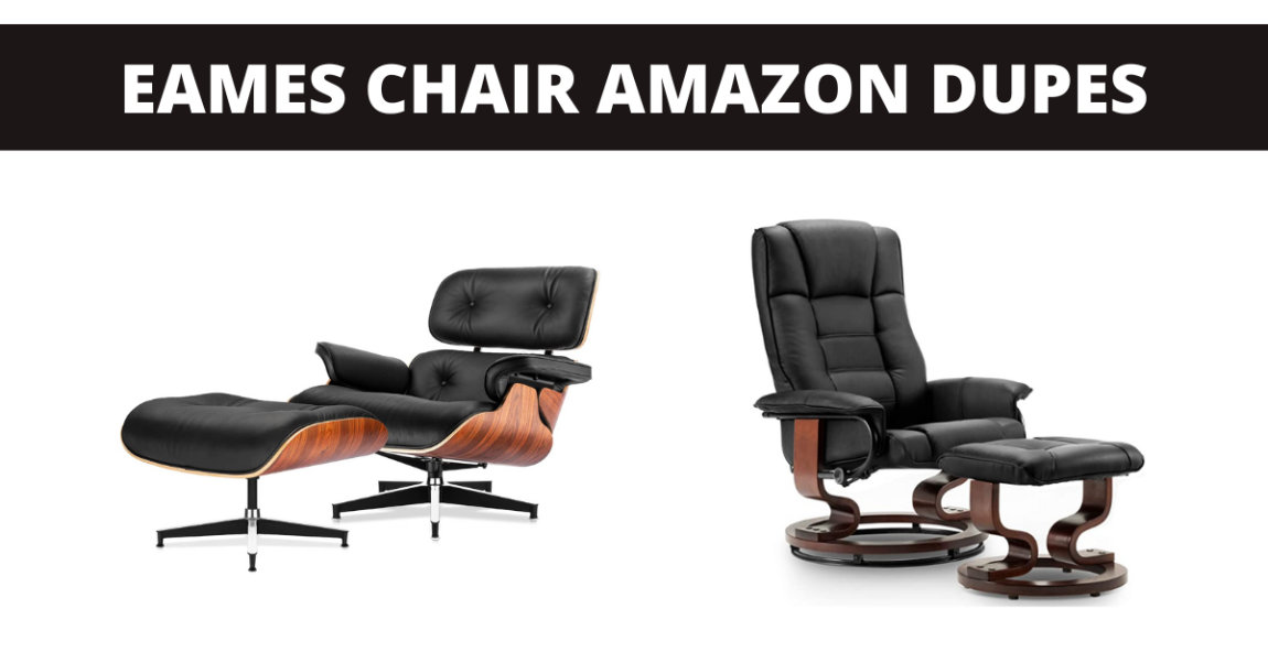 Eames Chair amazon dupes banner